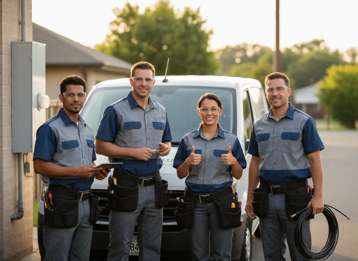 Residential electrical contractor serving homeowners in Perkinston, MS